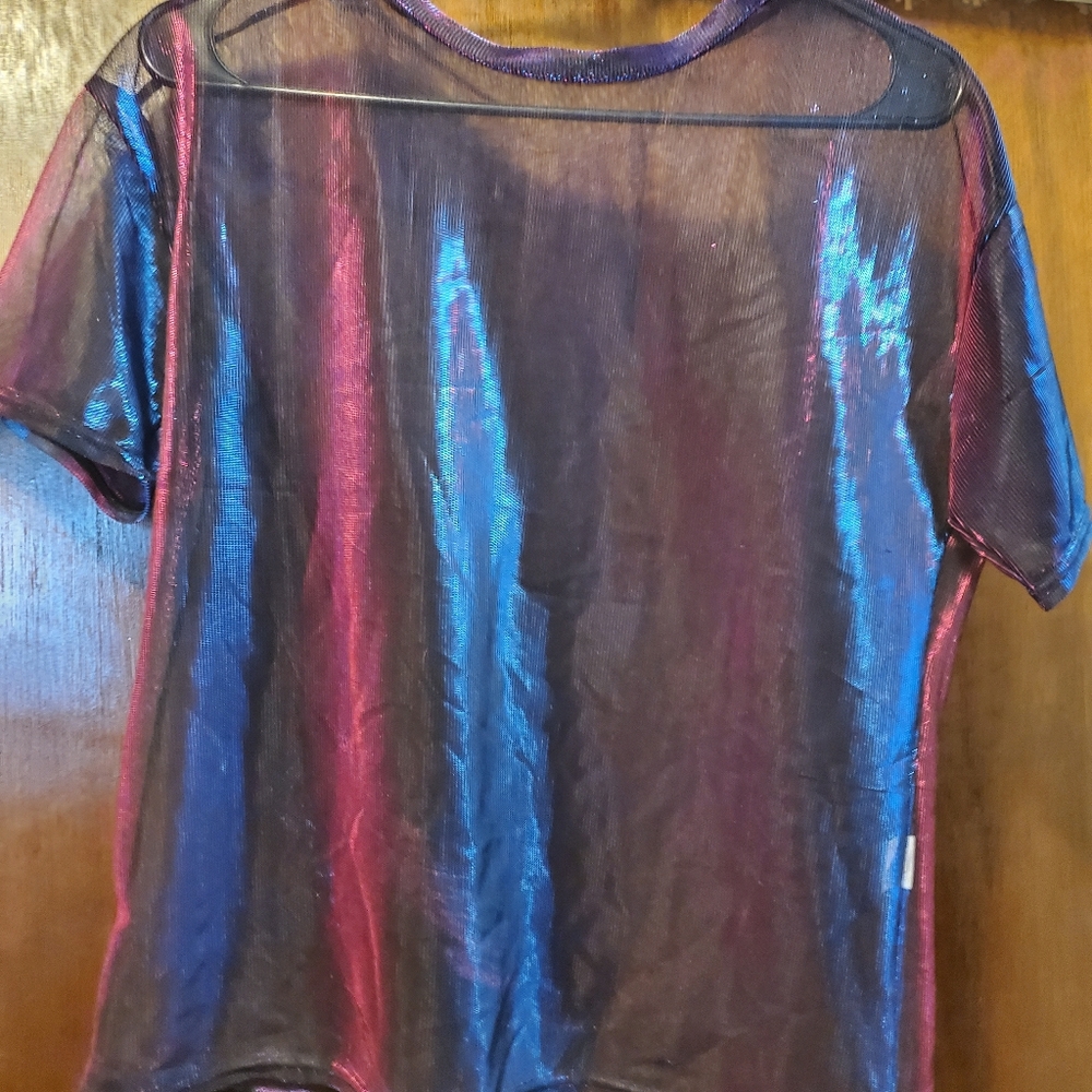 Mesh T-shirt